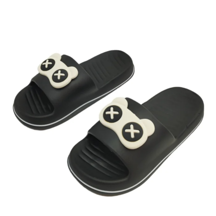 Papuci veseli H696negru [5]