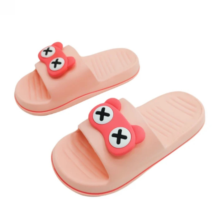 Papuci veseli H696roz [5]