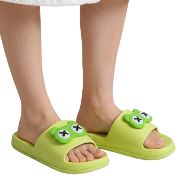 Papuci veseli H696verde [7]