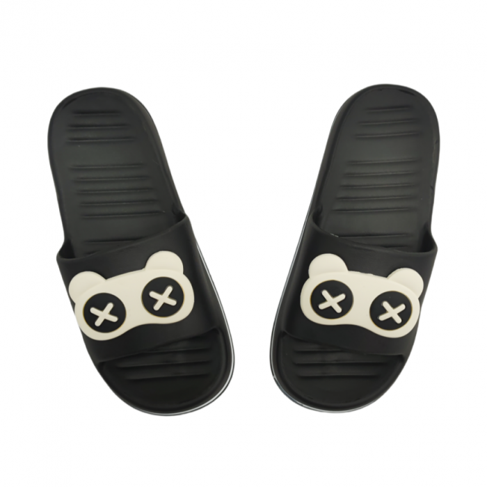 Papuci veseli H696negru [3]