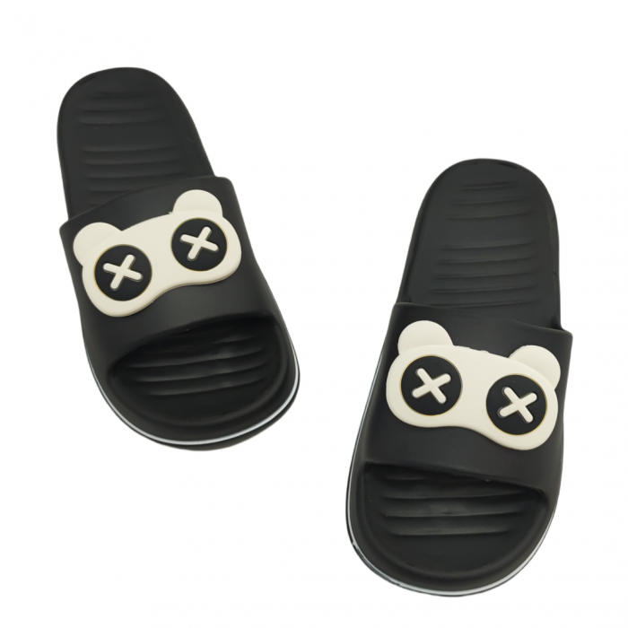 Papuci veseli H696negru [4]