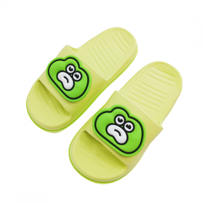 Papuci veseli H697verde [1]
