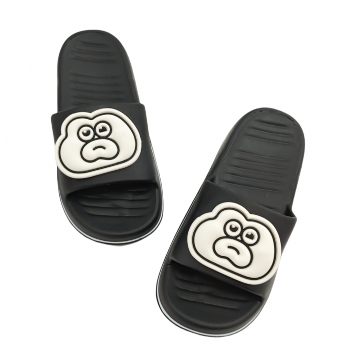 Papuci veseli H697negru [3]