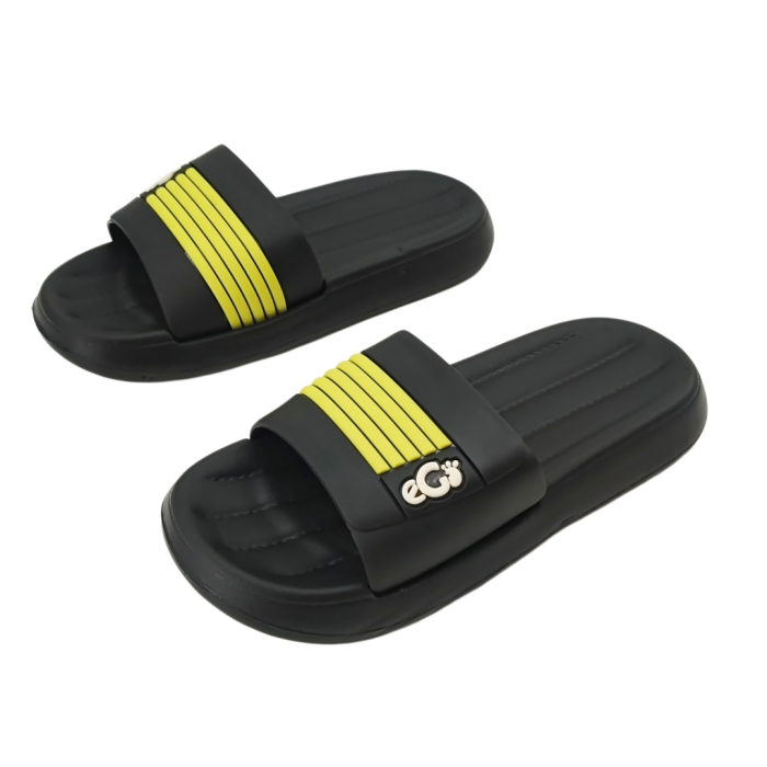 Papuci veseli H718negru [4]