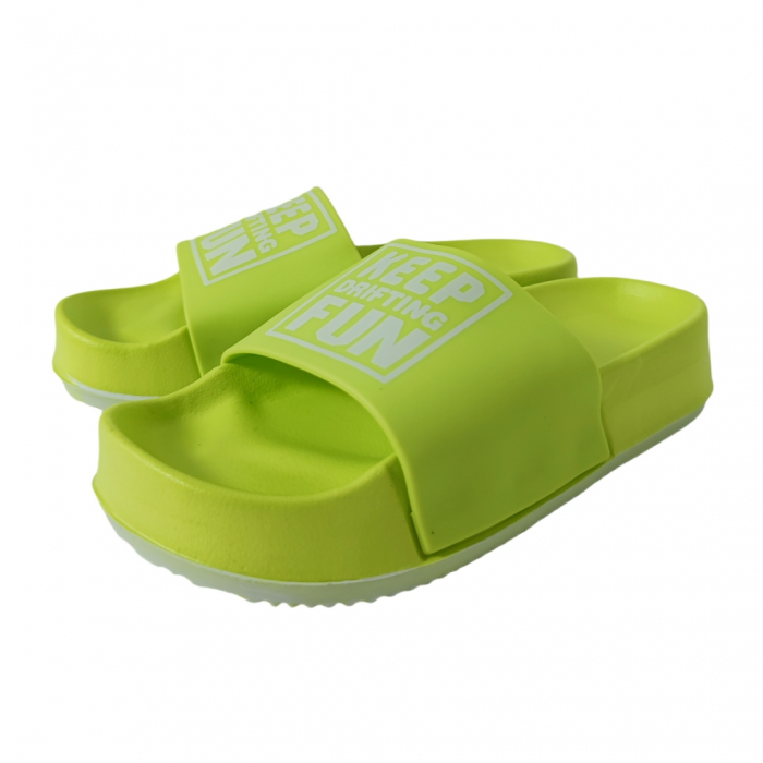 Papuci cu platforma H690neon [6]