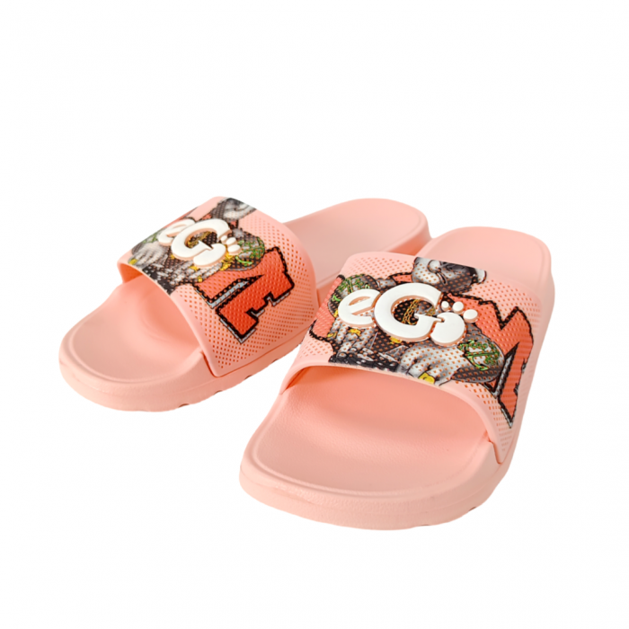 Papuci veseli H698roz [9]