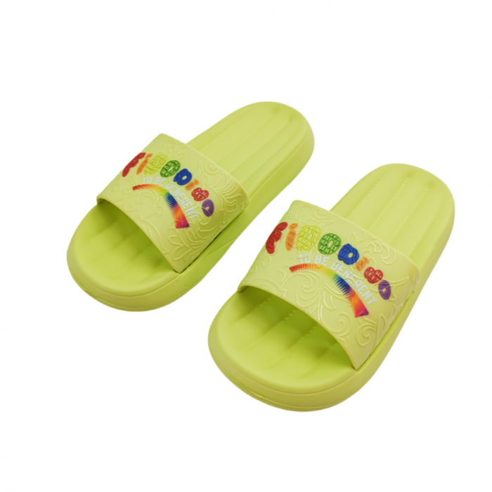 Papuci veseli H707verde [1]