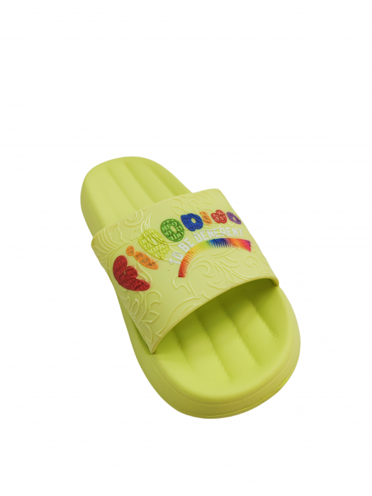 Papuci veseli H707verde [4]