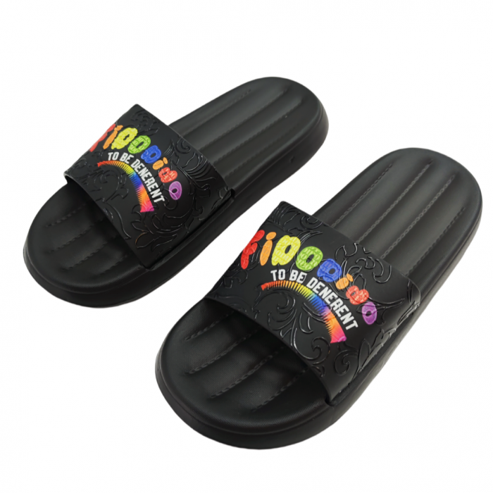 Papuci veseli H707negru [1]