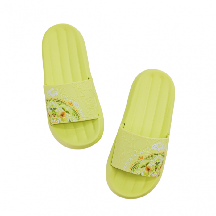 Papuci veseli H708verde [3]