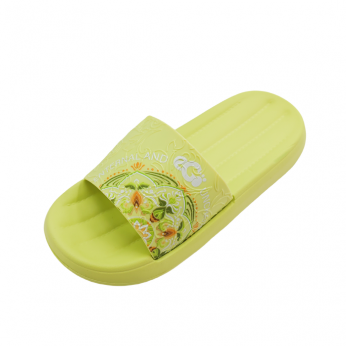 Papuci veseli H708verde [4]