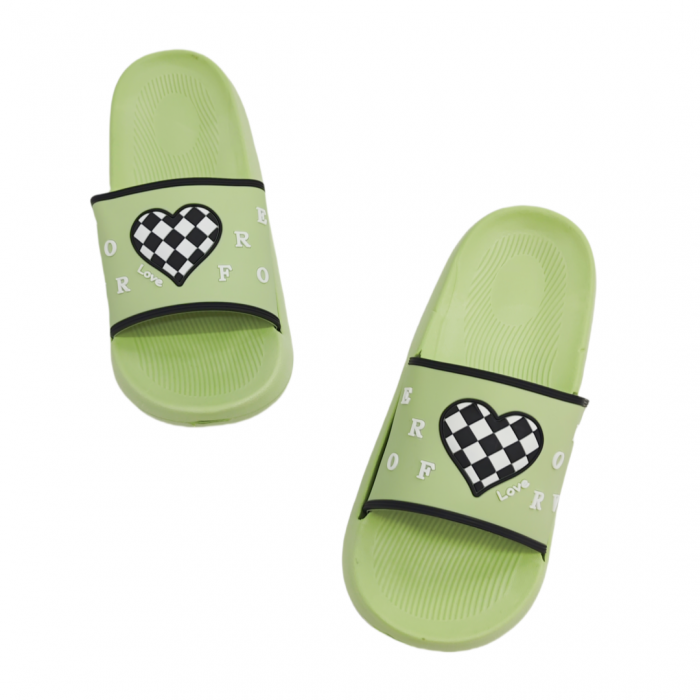 Papuci veseli H712verde [4]