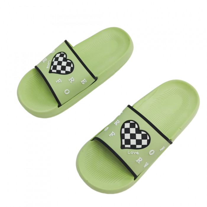 Papuci veseli H712verde [1]