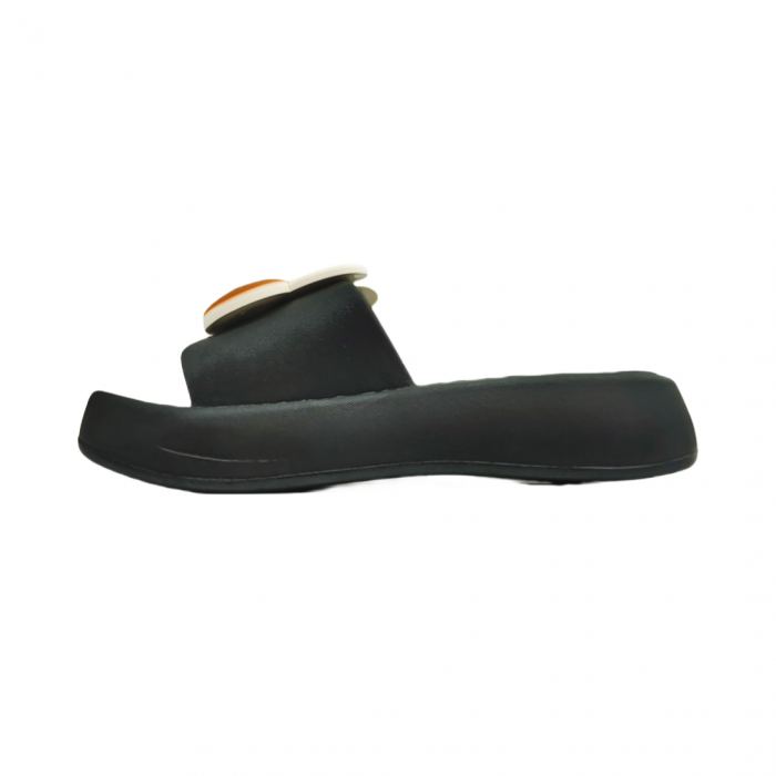 Papuci veseli H716negru [2]