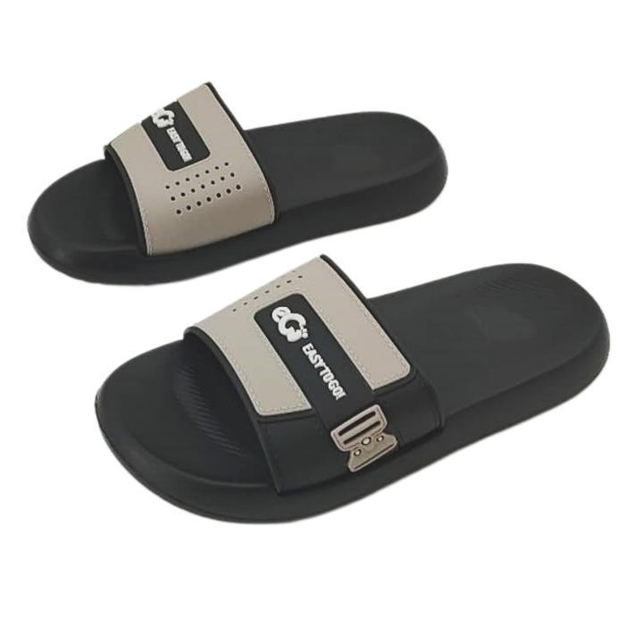 Papuci veseli H717negru [3]