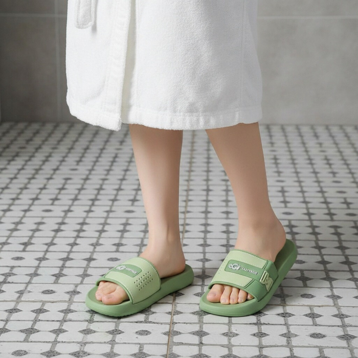 Papuci veseli H717verde [5]