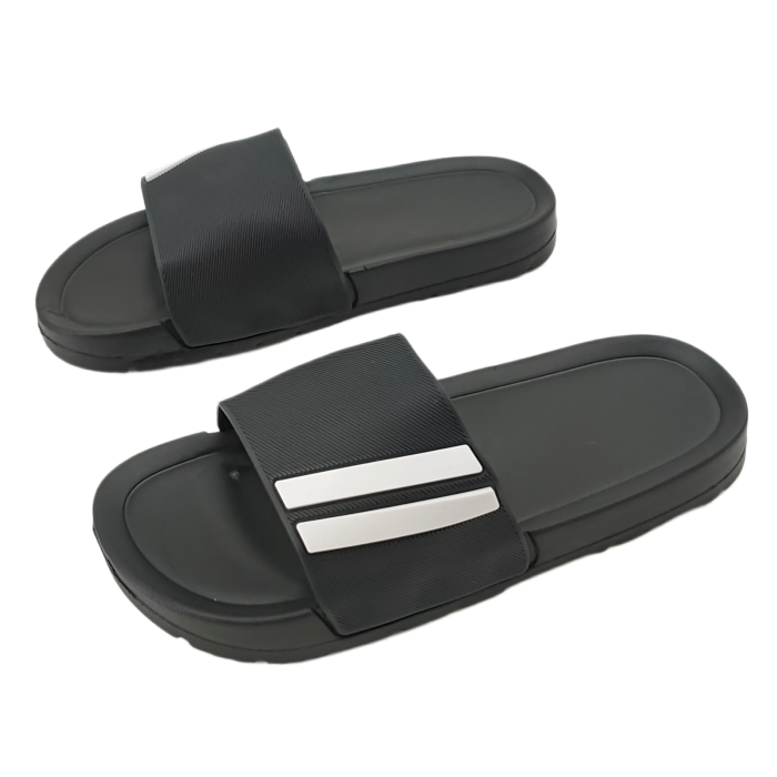 Papuci casual H758negru [3]