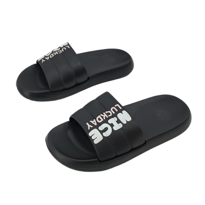 Papuci veseli H722negru [6]