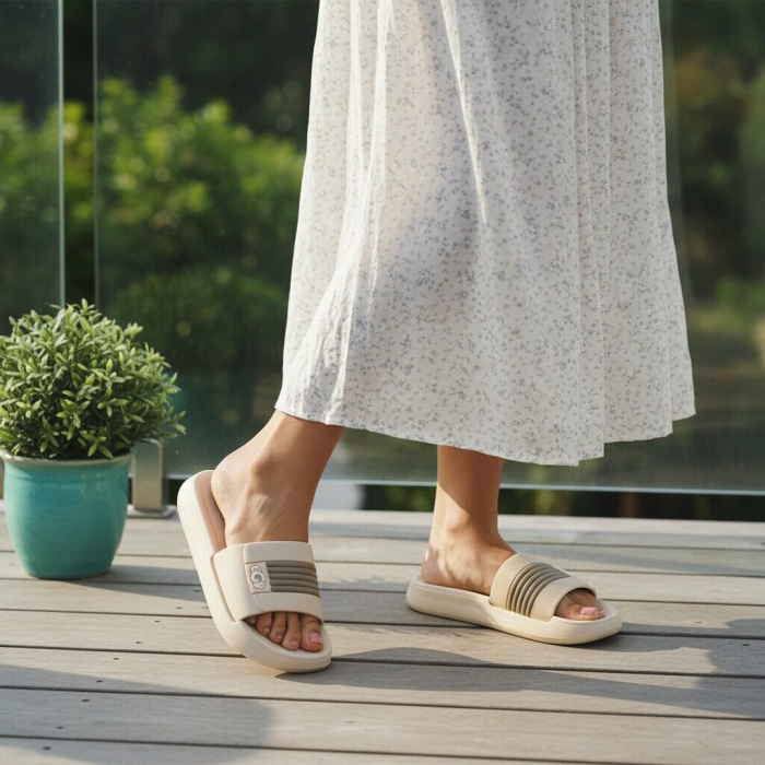 Papuci veseli H718bej [6]