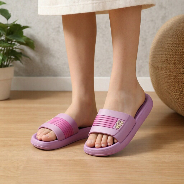 Papuci veseli H718mov [6]