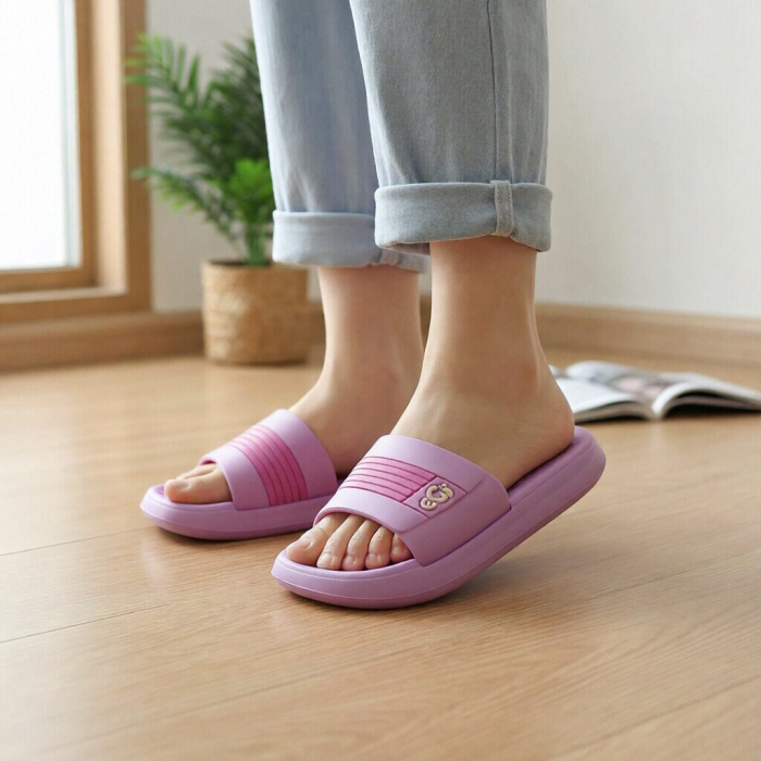 Papuci veseli H718mov [7]