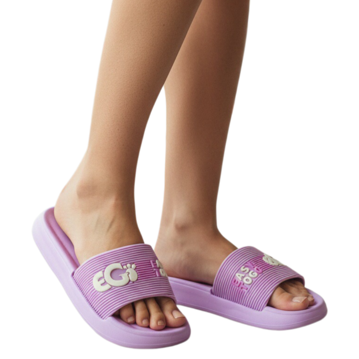 Papuci veseli H719mov [2]