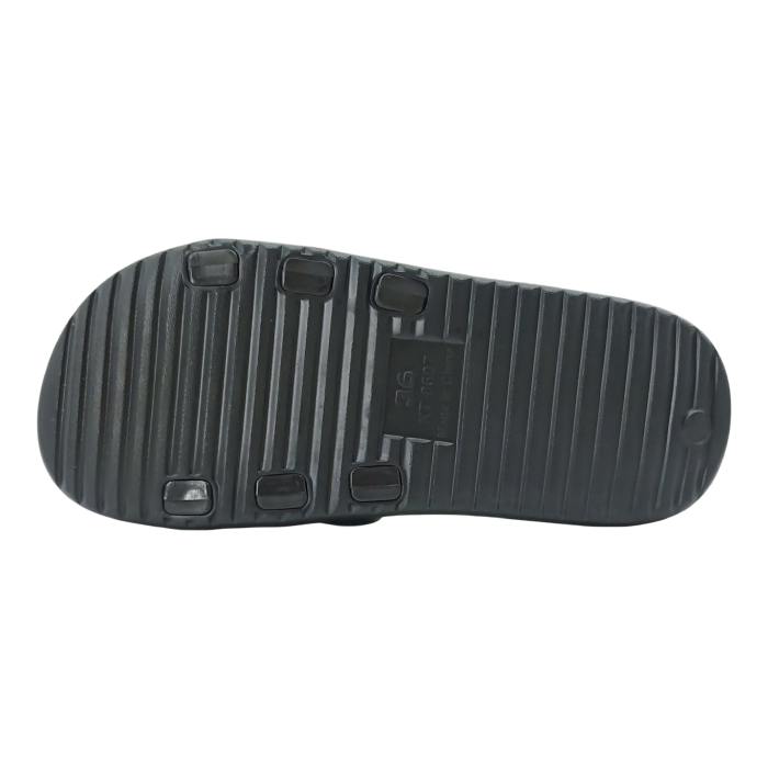 Papuci veseli H721negru [4]