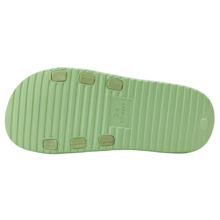 Papuci veseli H721verde [4]
