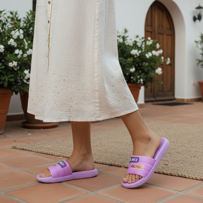 Papuci veseli H721mov [5]