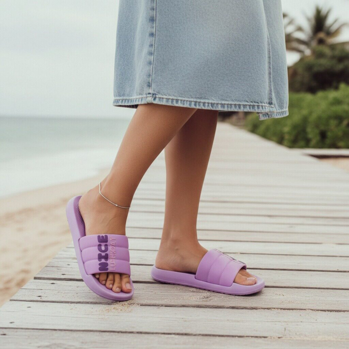 Papuci veseli H722mov [7]