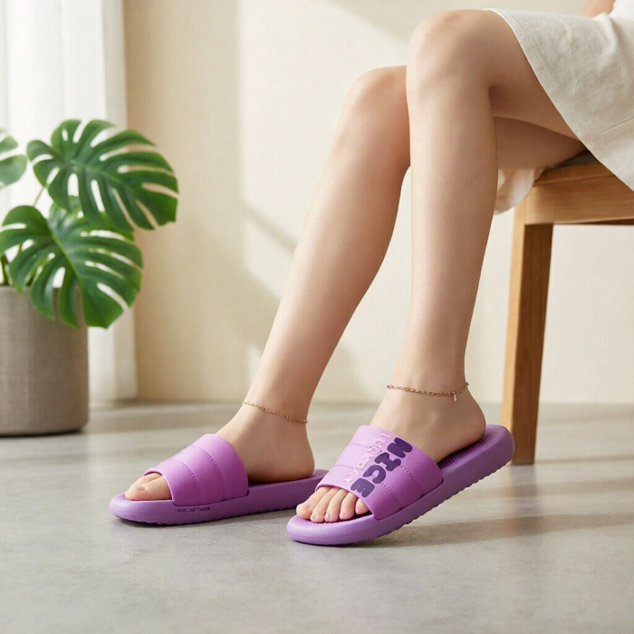 Papuci veseli H722mov [6]