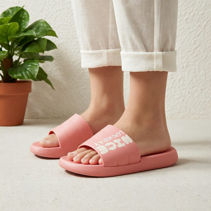 Papuci veseli H722roz deschis [8]