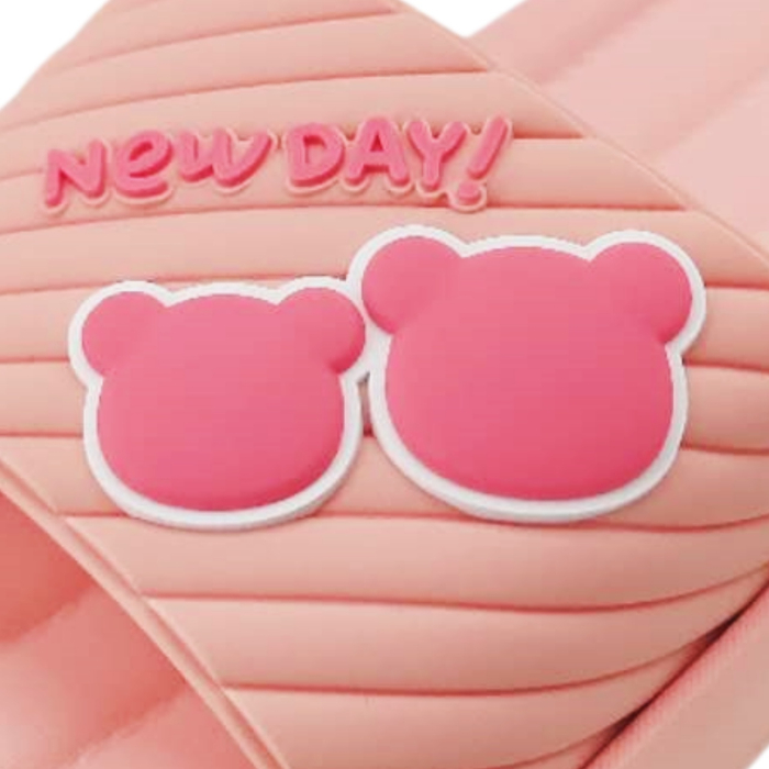 Papuci veseli H723roz [4]