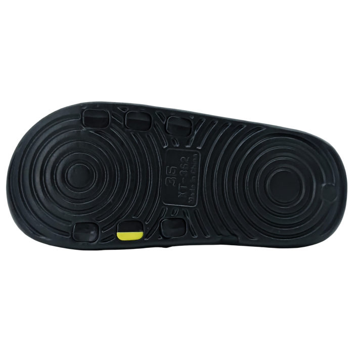 Papuci veseli H719negru [5]