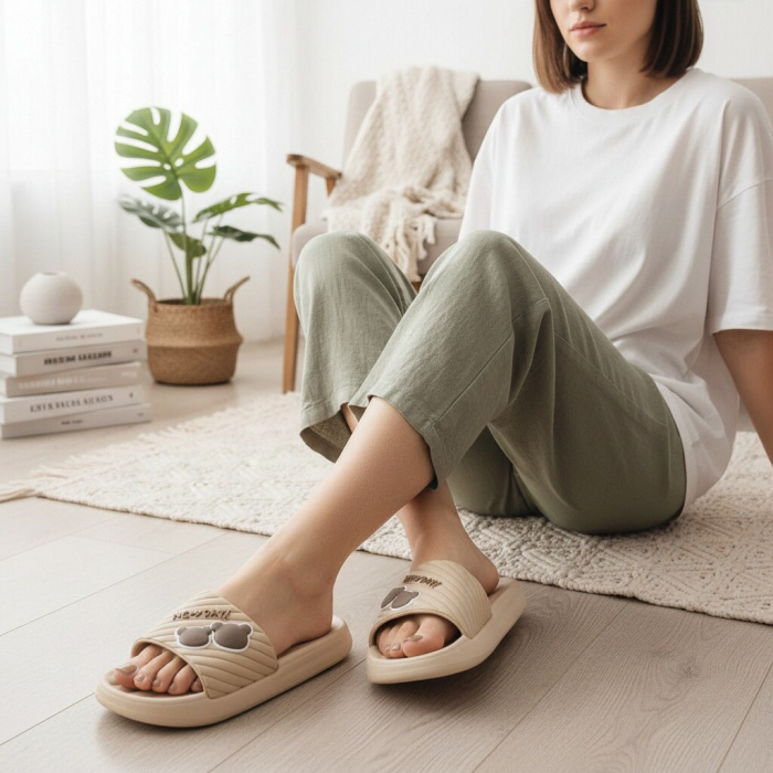 Papuci veseli H723bej [7]