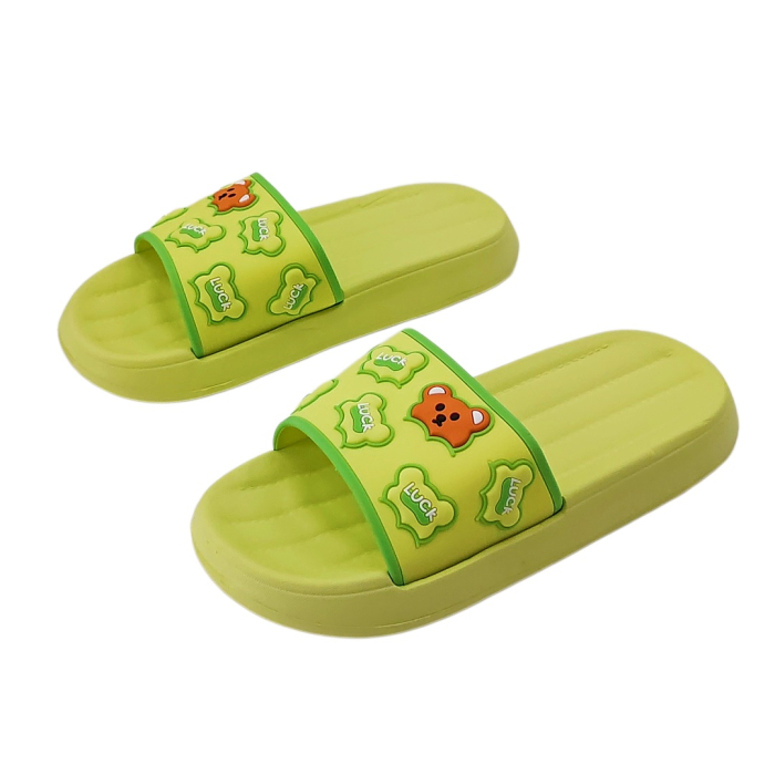 Papuci veseli H725verde [9]