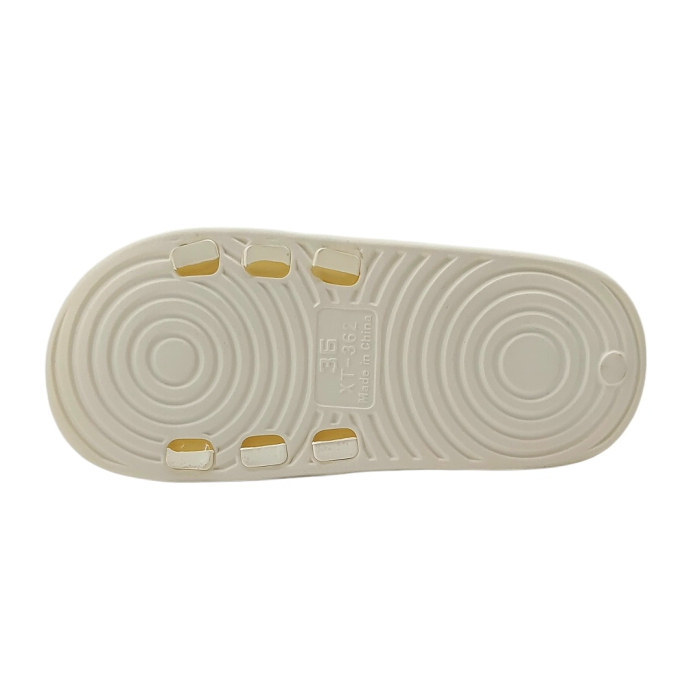 Papuci veseli H725alb [4]