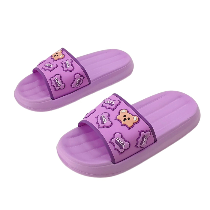 Papuci veseli H725mov [9]