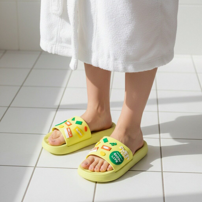 Papuci veseli H726verde [8]