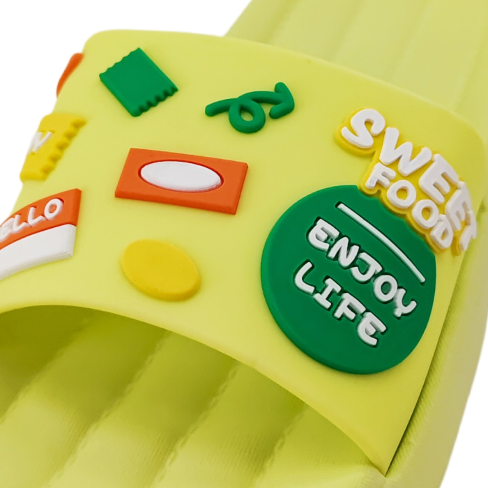 Papuci veseli H726verde [6]