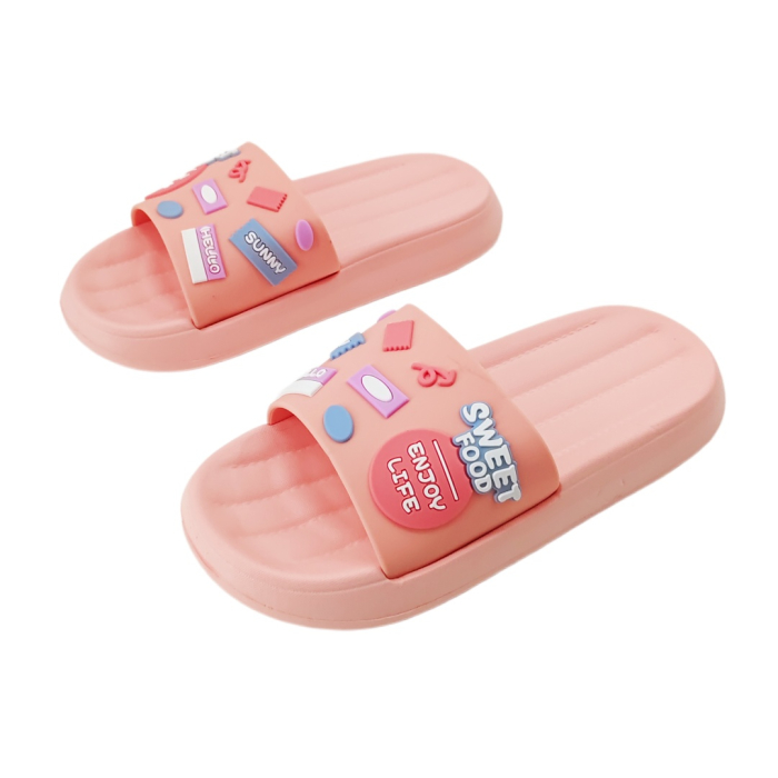 Papuci veseli H726roz [9]