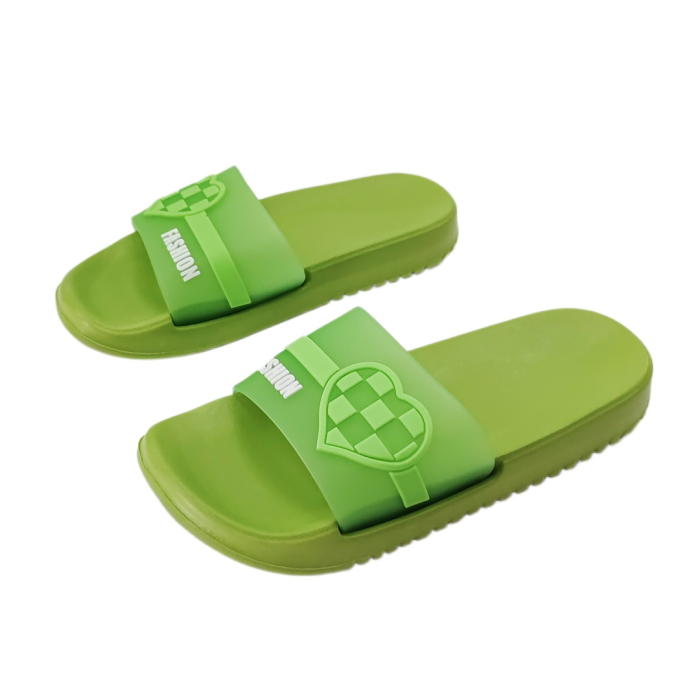 Papuci veseli H735verde [3]