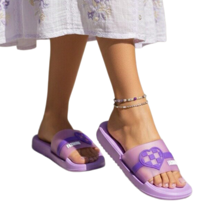 Papuci veseli H735mov [2]