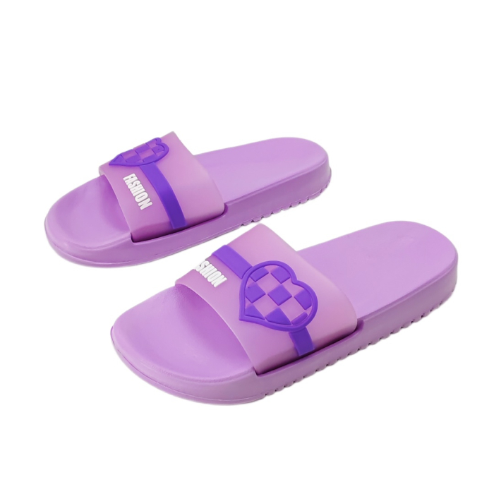 Papuci veseli H735mov [3]