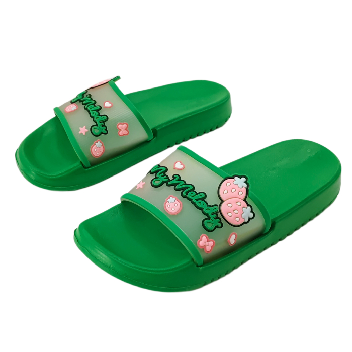 Papuci veseli H736verde [3]