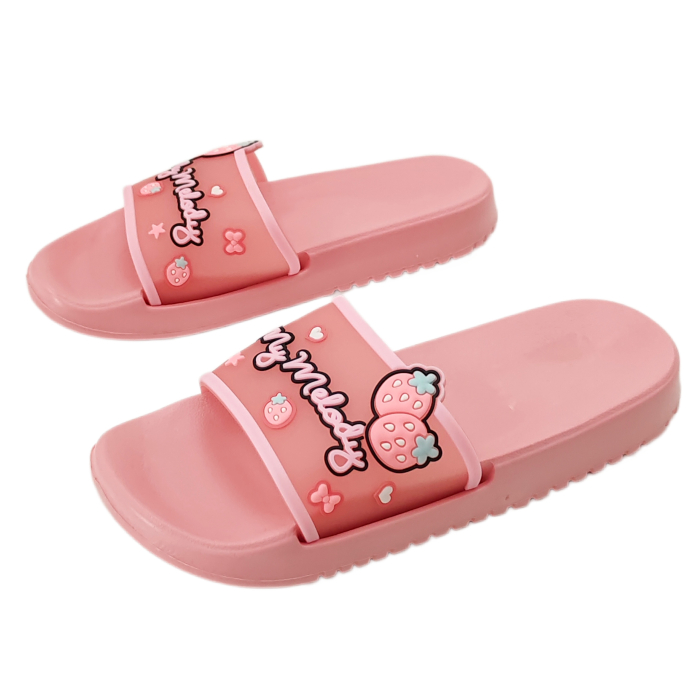 Papuci veseli H736roz [7]