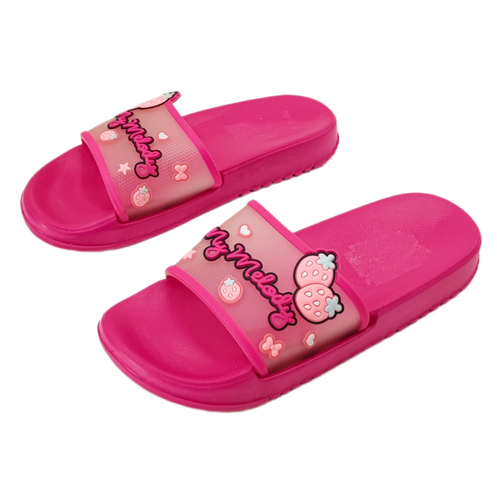 Papuci veseli H736fucsia [3]