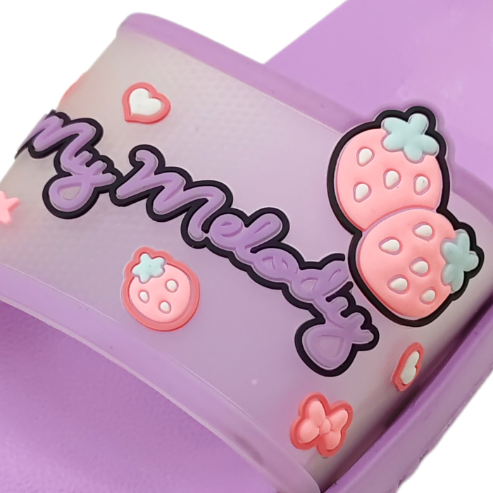 Papuci veseli H736mov [4]