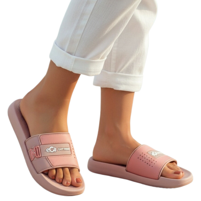 Papuci veseli H717roz inchis [2]