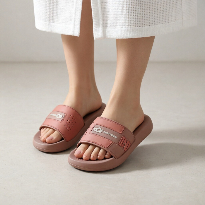 Papuci veseli H717roz inchis [6]